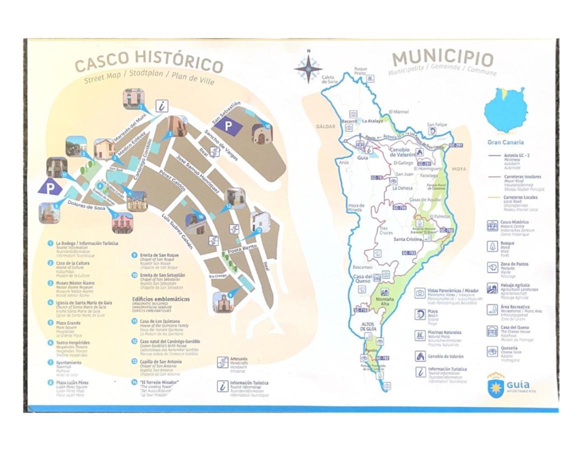 Tonono'S Village Santa Maria de Guia de Gran Canaria Dış mekan fotoğraf