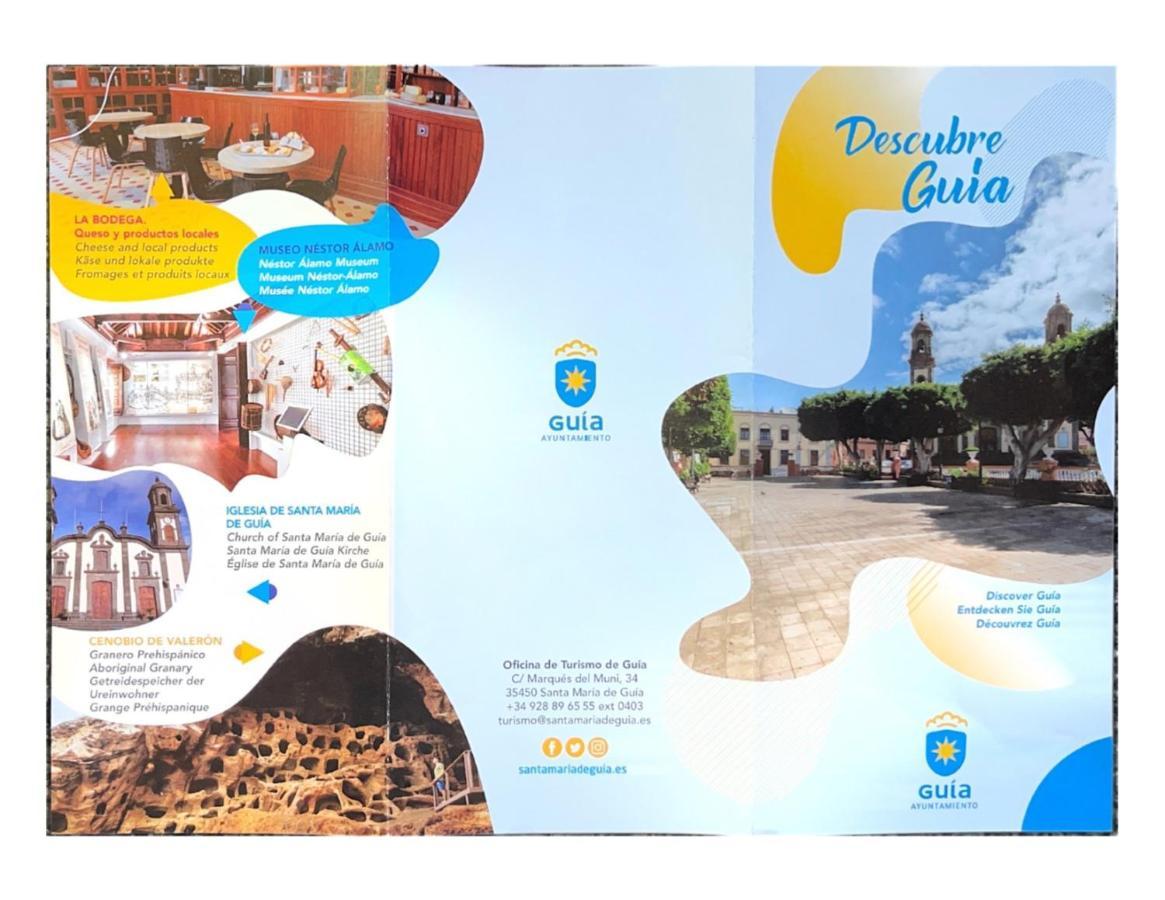 Tonono'S Village Santa Maria de Guia de Gran Canaria Dış mekan fotoğraf